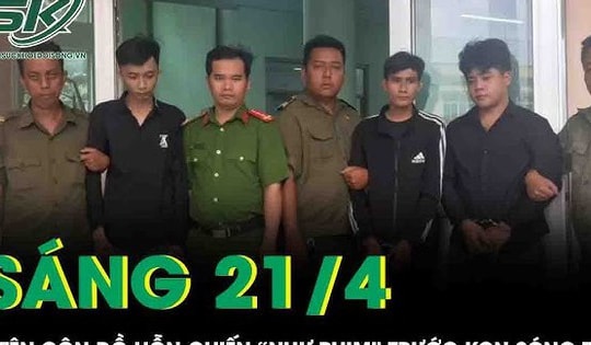 3 tên côn đồ cầm hung khí truy sát nhau kinh hoàng, gây náo loạn trước KCN Sóng Thần