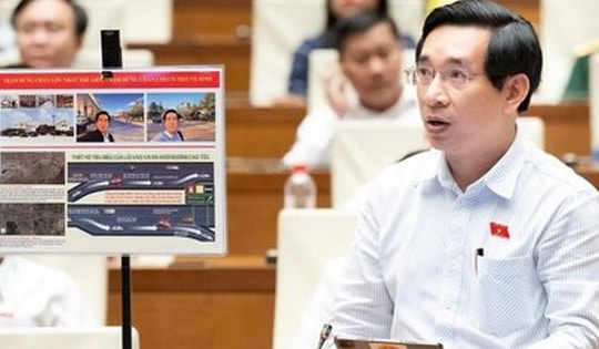 ĐBQH Nguyễn Văn Cảnh: Xây trạm dừng nghỉ cao tốc cần linh hoạt để bảo đảm ATGT