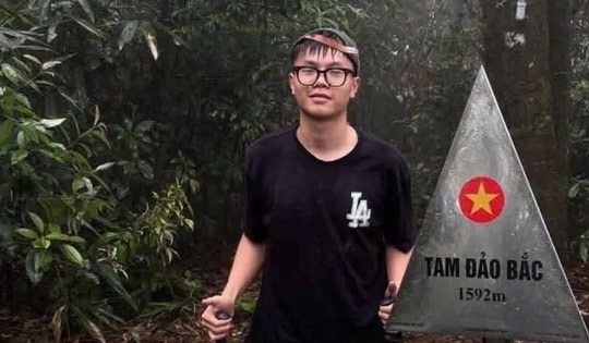 Đã tìm thấy nam sinh 19 tuổi mất tích khi leo núi Tam Đảo