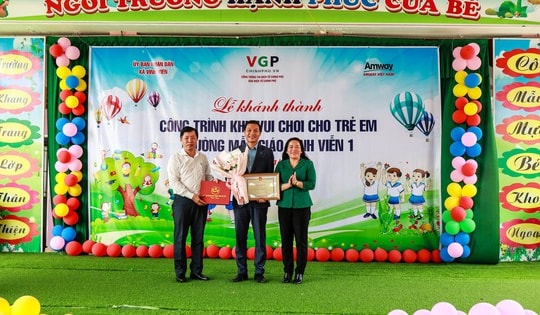 Amway Việt Nam thúc đẩy các sáng kiến vì cộng đồng tại Đồng bằng sông Cửu Long