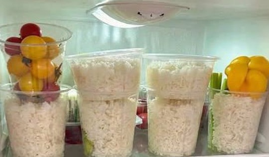 Cảnh báo trào lưu nấu cơm để tủ lạnh ăn dần: Lợi ích bị thổi phồng, tiềm ẩn nguy cơ cho sức khỏe