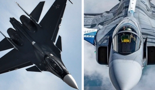 Su-30SM Nga liên tiếp đối đầu chiến đấu cơ châu Âu trên biển Baltic