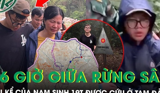 Hành trình sinh tồn 36 giờ giữa rừng sâu, sương lạnh Tam Đảo của nam sinh 19 tuổi