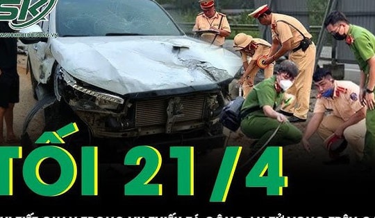 Lộ chi tiết quan trọng từ hiện trường vụ Thiếu tá công an tử vong trên cao tốc ở Lào Cai