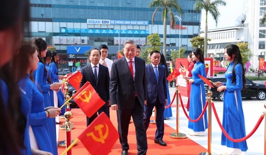 Tổng Bí thư, Chủ tịch nước Tô Lâm dự Lễ Kỷ niệm 120 năm Ngày sinh Tổng Bí thư Hà Huy Tập