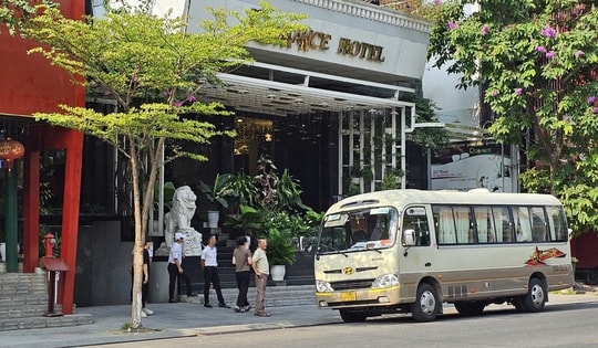 Sở Du lịch TP Huế thông tin việc cưỡng chế bàn giao tài sản tại khách sạn Romance