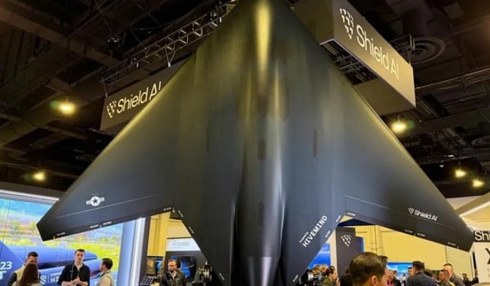 Mỹ phát triển UAV chiến đấu 'dị biệt' cất, hạ cánh thẳng đứng