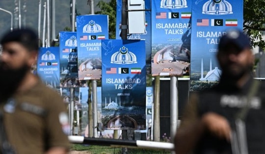 Iran chính thức rút khỏi đàm phán tại Pakistan, Phó Tổng thống Mỹ huỷ đi Islamabad
