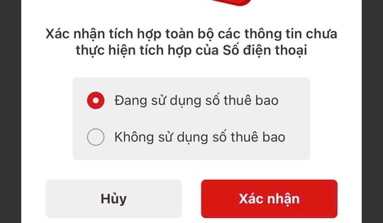 Cần làm gì khi thấy số điện thoại 'lạ' trên VNeID?