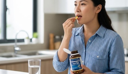 Uống omega-3 bao lâu thì có hiệu quả?