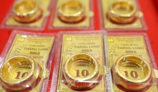 Giá vàng sáng 22/4 giảm xuống dưới 170 triệu đồng/lượng