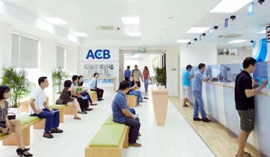 VNCSI định giá mục tiêu cổ phiếu ACB ở mức 33.000 đồng