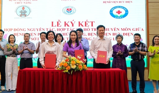 Liên kết bệnh viện - trạm y tế: Đưa dịch vụ chất lượng cao về tuyến cơ sở