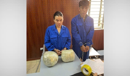 Triệt phá đường dây ma túy xuyên biên giới, thu giữ 10kg thuốc phiện