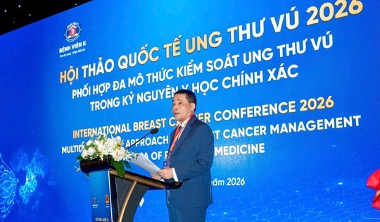 Hơn 24.500 phụ nữ mắc mới ung thư vú mỗi năm, điều trị ở Việt Nam tiệm cận quốc tế