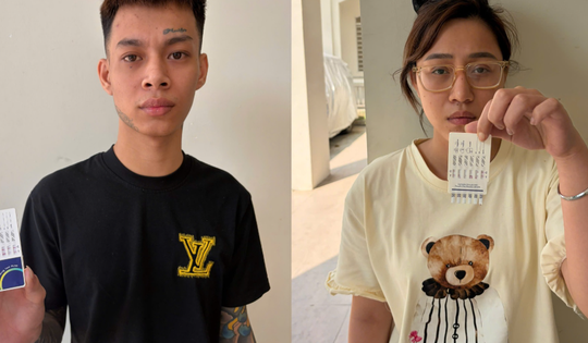 Bắt 2 đối tượng giả mạo thương hiệu thời trang lừa đảo trúng thưởng, 'rửa tiền' qua nhiều tài khoản