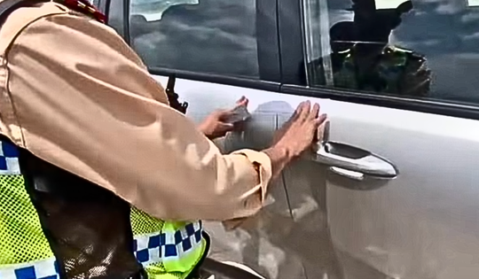 Từ lỗi chạy quá tốc độ, tài xế và chủ xe 'ngã ngửa' với tổng mức phạt khủng