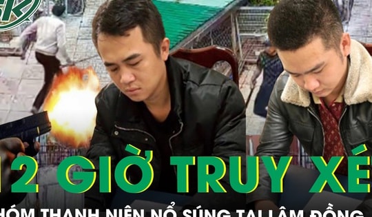 12 giờ truy xét nhóm thanh niên nổ súng giải quyết mâu thuẫn giữa khu dân cư tại Lâm Đồng