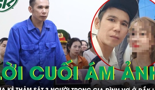 Án tử hình cho kẻ thảm sát 3 người trong gia đình vợ, phút cuối không xin lỗi mà chỉ nói đúng 2 từ