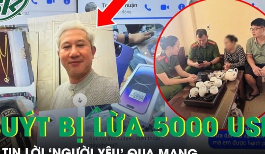 Cụ bà U70 ở Hà Tĩnh suýt bị lừa tình 5.000 USD vì tin lời ‘người yêu’ qua mạng