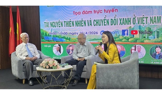 Kinh tế xanh là xu thế tất yếu không thể đảo ngược để phát triển