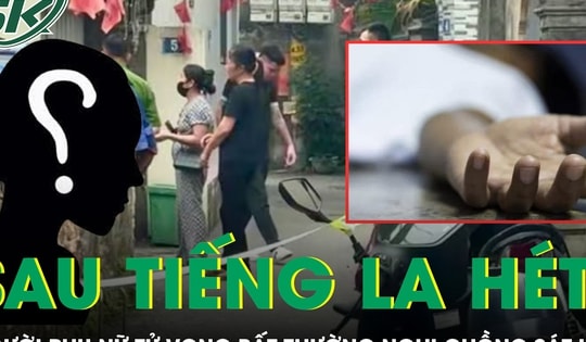 Hà Nội: Người phụ nữ tử vong bất thường sau tiếng la hét, nghi bị chồng sát hại