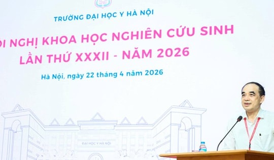 Trường Đại học Y Hà Nội hướng tới mục tiêu 1.000 nghiên cứu sinh gắn với chuẩn mực công bố quốc tế