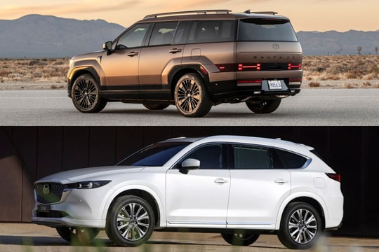 Tầm giá 1 tỷ chọn Hyundai Santa Fe hay Mazda CX-8?