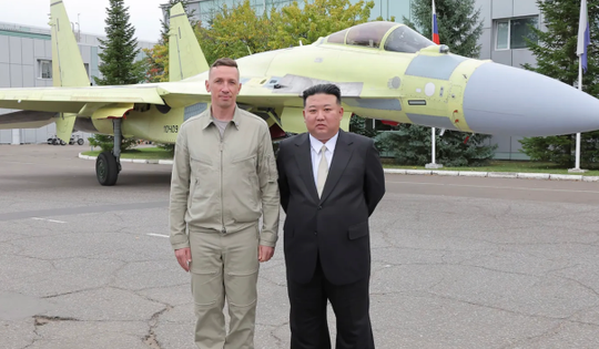 Triều Tiên có thể trở thành khách hàng tiếp theo của tiêm kích Su-35 Nga?