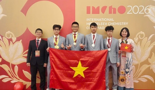 Việt Nam giành thắng lợi lớn tại Olympic Hóa học Quốc tế Mendeleev 2026