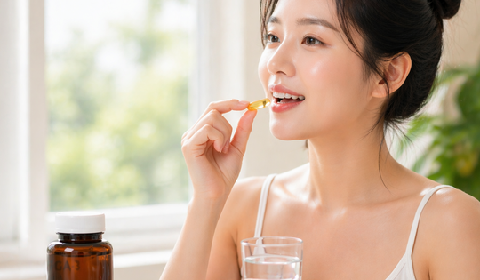 Có nên uống omega-3 để làm đẹp da?