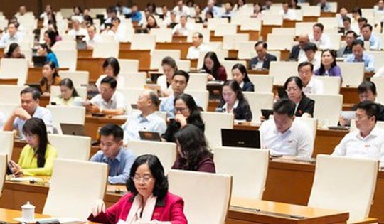 Hôm nay, Quốc hội biểu quyết thông qua nhiều luật quan trọng