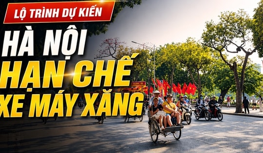 Lộ trình và chi tiết các tuyến phố Hà Nội hạn chế xe máy xăng