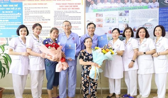 Niềm vui ngày ra viện của những người bệnh được ghép tạng thành công tại Bệnh viện Việt Nam - Thụy Điển Uông Bí