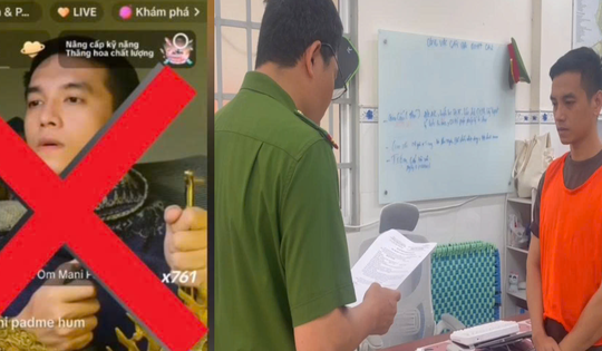 'Master Dũng Văn' bị bắt vì lừa đảo tâm linh