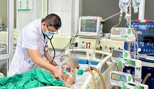 Cúm B không chỉ là cảm cúm thông thường, nhiều ca phải thở máy