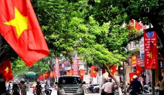 Mưa dông sẽ kéo dài hết 2 kỳ nghỉ lễ dài ngày sắp tới