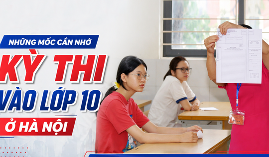 Những mốc cần nhớ trong kỳ thi vào lớp 10 ở Hà Nội