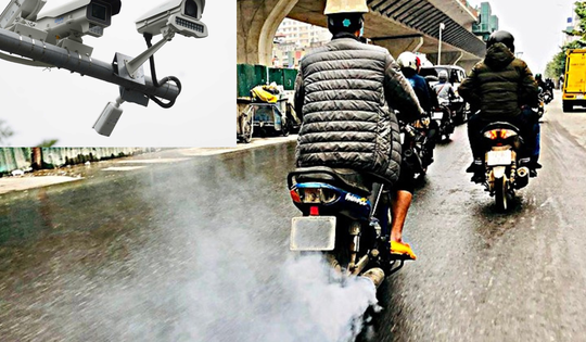 Hà Nội sẽ có hệ thống camera kiểm soát phương tiện vào vùng cấm xe máy xăng