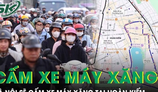 Hà Nội sẽ cấm xe máy xăng theo giờ tại khu vực Hoàn Kiếm từ 1/7