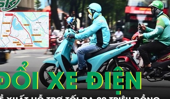 Đổi xe xăng sang xe điện: Người Hà Nội được đề xuất hỗ trợ tối đa 20 triệu, lộ trình siết từ 2026