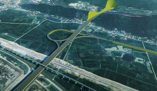 Cao tốc Vinh - Thanh Thủy thiết kế 4 làn, tốc độ 100km/h