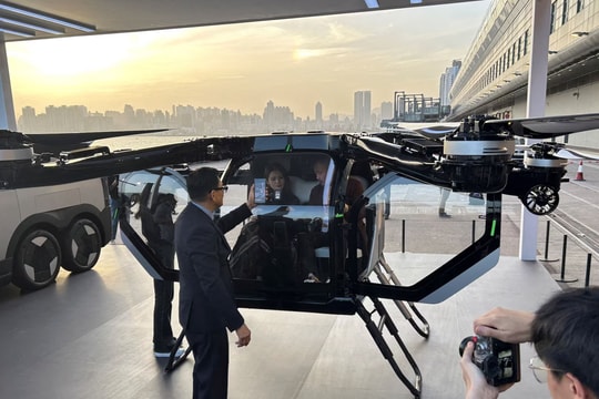 Hãng xe điện Trung Quốc sản xuất loạt ô tô bay vào năm 2027