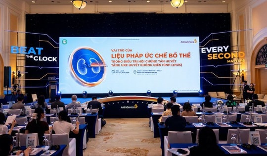aHUS - bệnh hiếm nhưng nguy hiểm, bỏ lỡ 'thời gian vàng' có thể mất thận, nguy cơ tử vong