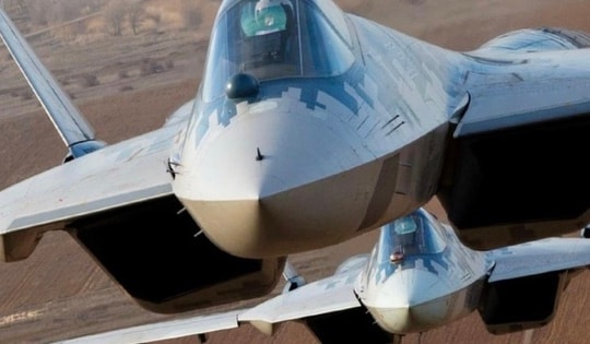Tiêm kích Su-57 Nga nâng tầm sức mạnh với AI