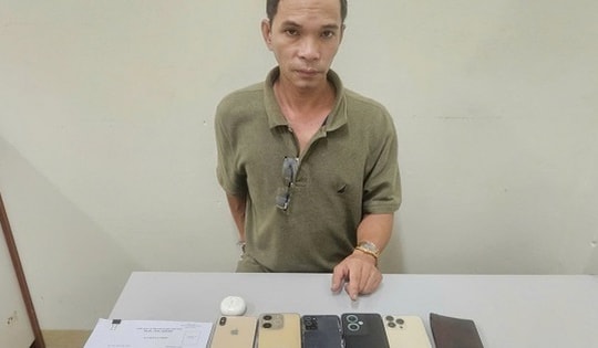 ‘Bóng ma’ gây ra hơn 20 vụ trộm tại các bệnh viện ở Đà Nẵng đã sa lưới