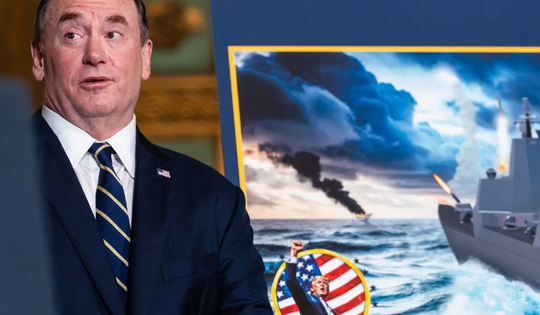 Hé lộ 'giấc mơ' của Tổng thống Trump khiến Bộ trưởng Hải quân mất chức