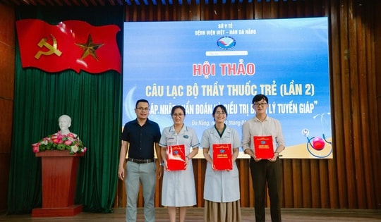 Cập nhật điều trị bệnh tuyến giáp cho thầy thuốc trẻ ở Đà Nẵng