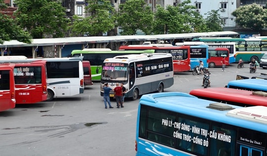 Cập nhật tình hình bến xe Hà Nội trước kỳ nghỉ lễ Giỗ Tổ Hùng Vương