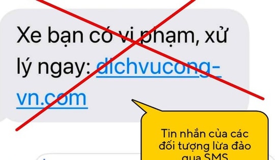 Công an Hà Nội không thông báo 'phạt nguội' qua điện thoại, tin nhắn